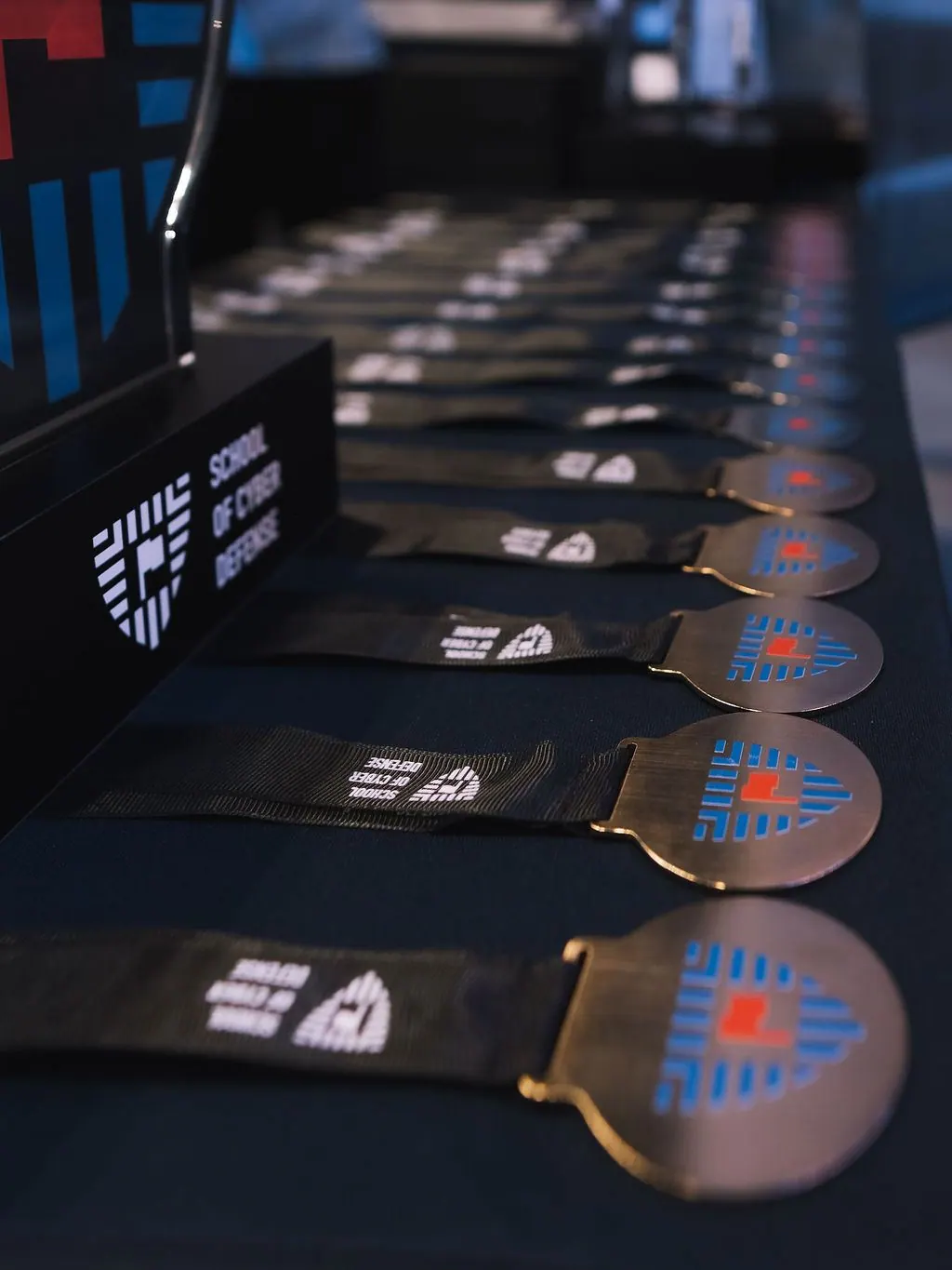 School of Cyber Defence medals prepared for the winners